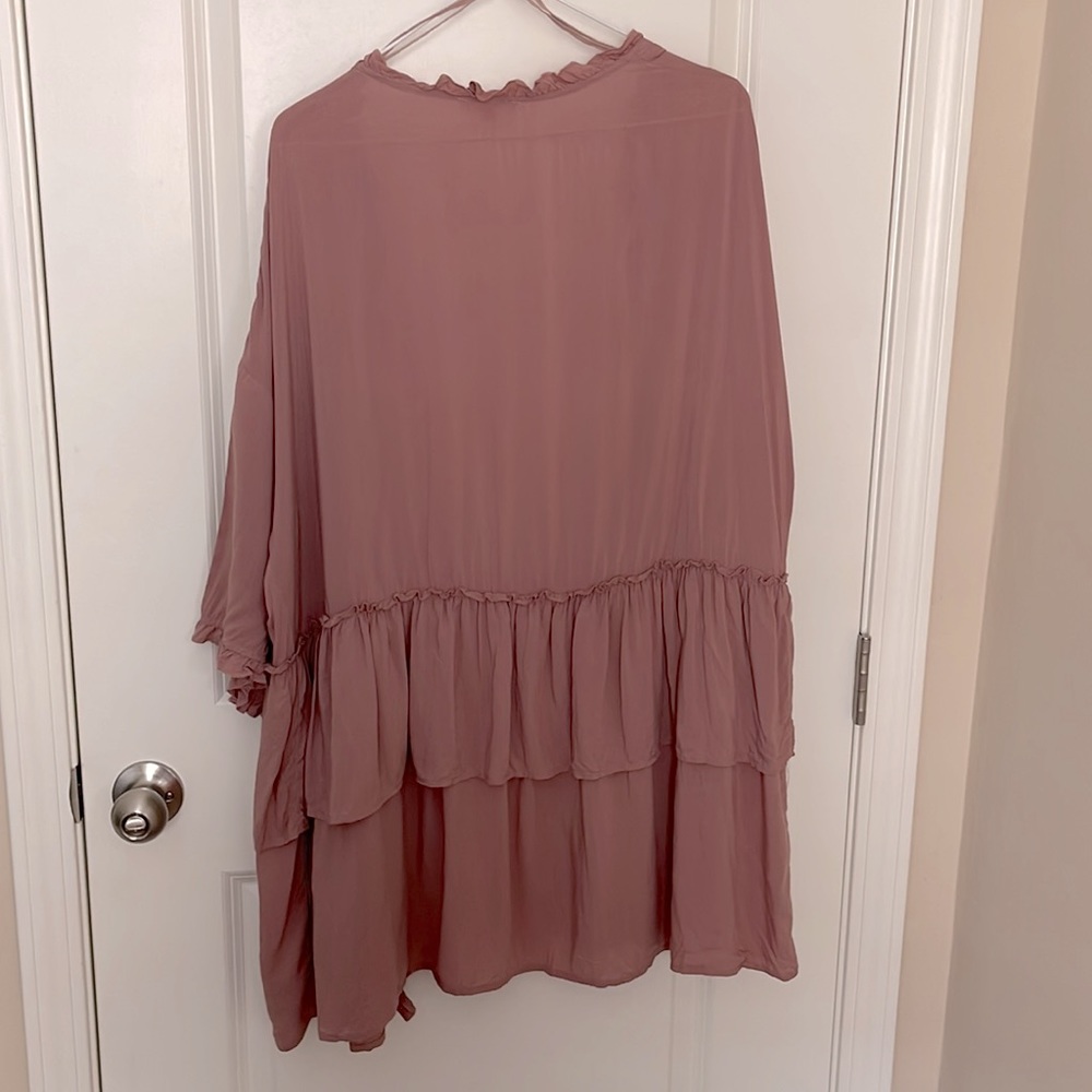 Easel Ruffle Cardigan - Picture 3 of 4